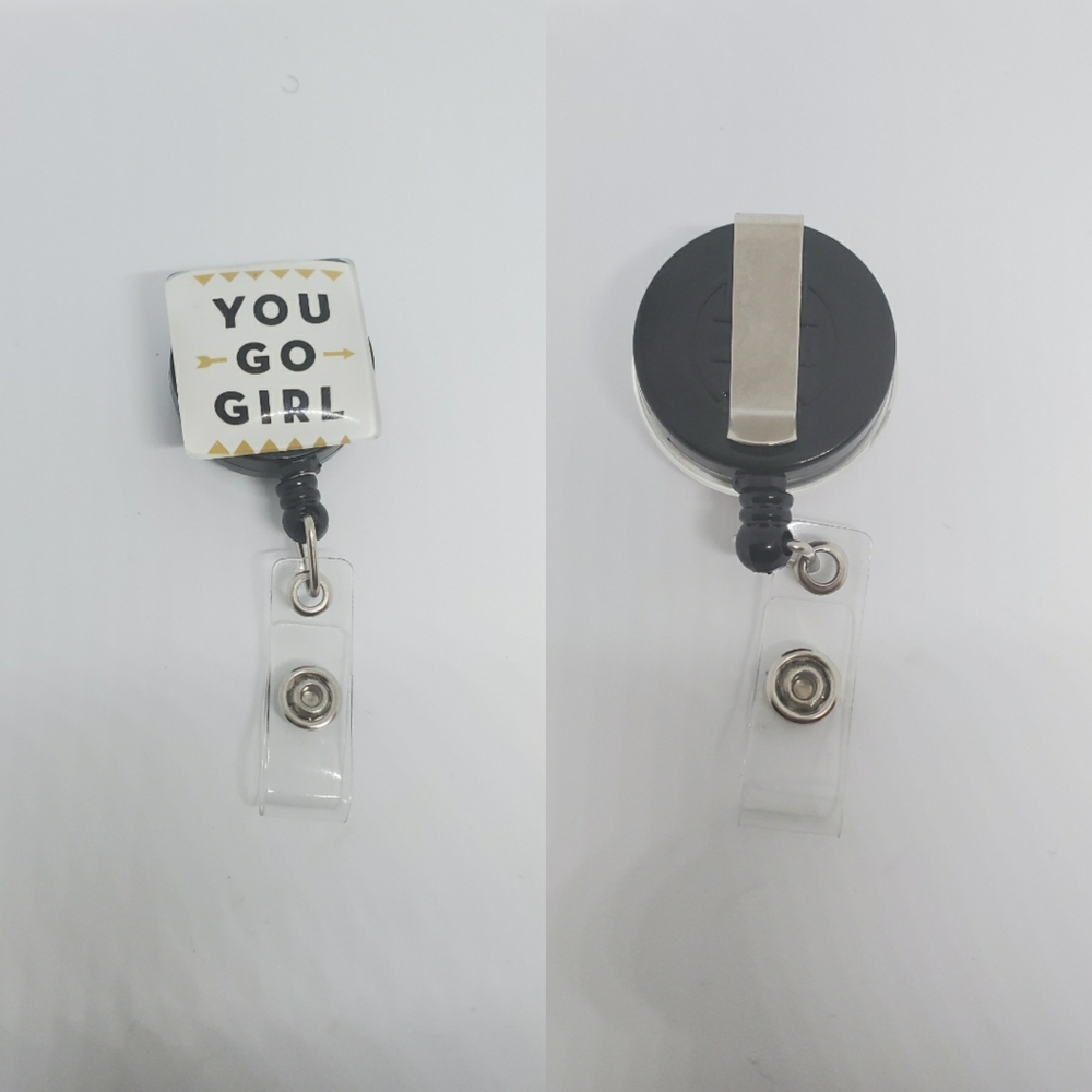 You Go Girl Badge